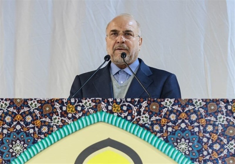 قالیباف: استقلال ایران با هیچ امتیازی معامله نمی‌شود 